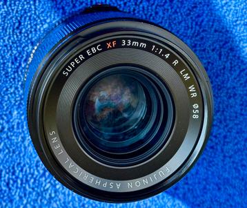 Fujifilm XF 33mm. 1.4 WR: vrijwel ongebruikt: nieuw beschikbaar voor biedingen