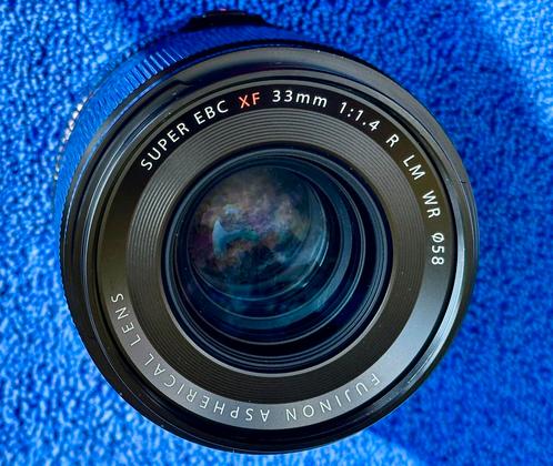 Fujifilm XF 33mm. 1.4 WR: vrijwel ongebruikt: nieuw, Verzamelen, Fotografica en Filmapparatuur, Lens of Lenzen, Ophalen of Verzenden