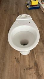 Nieuwe WC pot zonder reservoir, Doe-het-zelf en Verbouw, Sanitair, Ophalen of Verzenden, Nieuw, Toilet