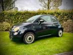 Fiat 500 1.2 AUT C 2014 Zwart, Auto's, Fiat, Stof, 4 cilinders, Zwart, Particulier