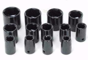 Kracht doppenset 1/2" 13 delig 9706897 Doppenset / kracht- beschikbaar voor biedingen