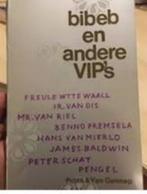 Bibeb en andere VIP's 1e druk 1967  Uitvoerige interviews, Zo goed als nieuw, Film, Tv en Media, Verzenden