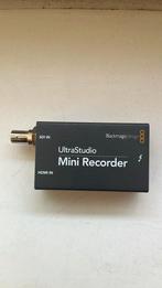Blackmagic UltraStudio Mini Recorder, Ophalen of Verzenden, Zo goed als nieuw, Video