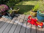 Heggenschaar Accu Wolf Garten, Tuin en Terras, Heggenscharen, Ophalen, Gebruikt, Elektrisch