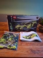 lego technic 42161 lamborghini, Ophalen, Zo goed als nieuw, Complete set, Lego