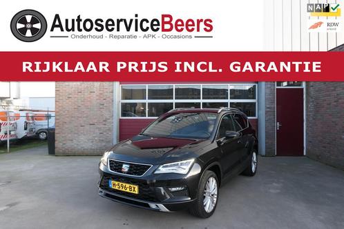 Seat Ateca 1.5 TSI Xcellence Business Intense, Zeer Luxe Aut, Auto's, Seat, Bedrijf, Te koop, Ateca, 360° camera, ABS, Achteruitrijcamera