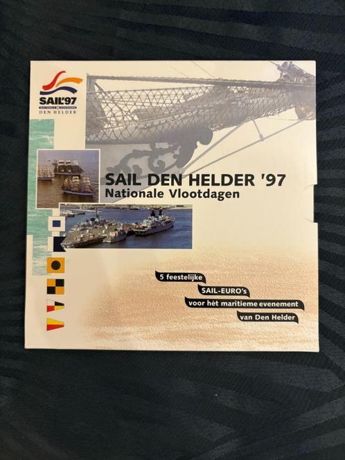 Sail 97 muntset met 5 munten 2 euro, Postzegels en Munten, Munten | Europa | Niet-Euromunten, Setje, Overige landen, Ophalen of Verzenden
