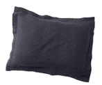 100% hennep kussenslopen (set v. 2) 51x66 Nachtblauw, Huis en Inrichting, Eenpersoons, Blauw, Hoeslaken of Sloop, Nieuw