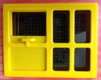 Playmobil W-244a Western 3431 Wells Fargo Geel Raam voorgeve, Ophalen of Verzenden, Gebruikt, Los playmobil