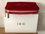 Dior 4 verschillende toilettassen, nieuw in doos., Ophalen of Verzenden, Nieuw, Rood, Dame