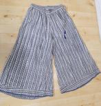 Mooie print broek van Swadesh! M, Maat 38/40 (M), Bruin, Verzenden, Zo goed als nieuw