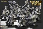 Dwarf Deathseekers 9x - Highlands Miniatures, Hobby en Vrije tijd, Wargaming, Ophalen of Verzenden, Nieuw, Warhammer, Figuurtje(s)