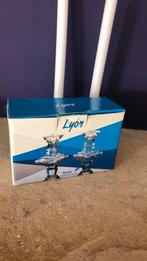 Lyon Vienna Design Kristallen Kandelaars, Ophalen of Verzenden, Zo goed als nieuw, Overige materialen, Minder dan 25 cm