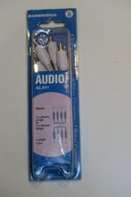 Audio Kabel 4 weg Tulp Bandridge AL441 Nieuw, Ophalen of Verzenden, Nieuw, Minder dan 2 meter, Overige kabels
