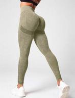 Sport legging groen, Kleding | Dames, Sportkleding, Nieuw, Groen, Ophalen of Verzenden, Fitness of Aerobics