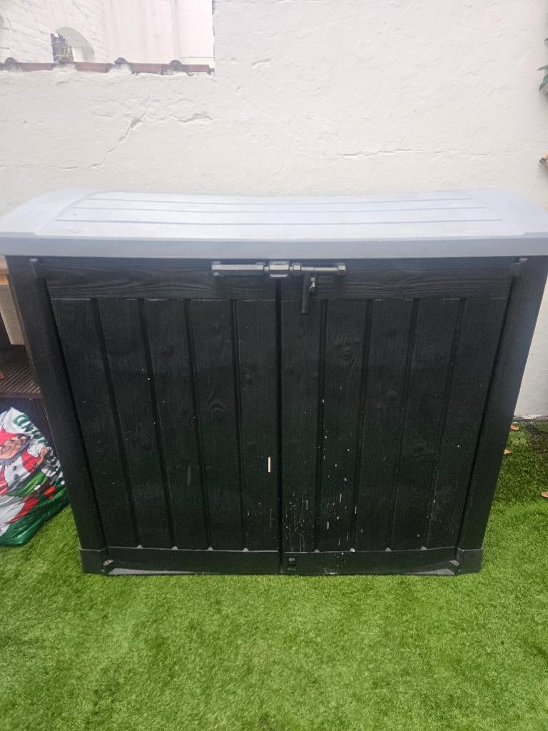 Kunststof opbergbox, Ophalen, Gebruikt, Kunststof, Overige typen