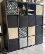 Amazing Sale!! KALLAX BOOKSHELF (+DRONA BOXES FOR FREE!), Ophalen, Zo goed als nieuw