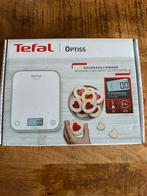 Tefal Optiss BC50U0, Ophalen, Minder dan 10 kg, Keukenweegschaal, Fijner dan 1 gram