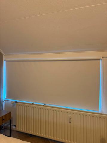 Rolgordijn wit B210x H190 beschikbaar voor biedingen