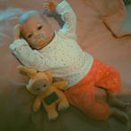 Reborn Lana, Verzamelen, Poppen, Ophalen of Verzenden, Zo goed als nieuw, Babypop, Levensecht of Reborn