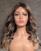 Lace wig echt haar, Sieraden, Tassen en Uiterlijk, Uiterlijk | Haarverzorging, Ophalen of Verzenden, Nieuw, Pruik of Haarverlenging