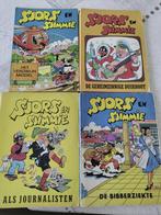 4x Sjors & Sjimmie  te koop, Boeken, Gelezen, Ophalen of Verzenden, Frans Piët, Meerdere stripboeken