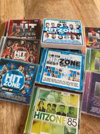 DIVERSE CD’S HITZONE.  10 STUKS, Ophalen, 2000 tot heden, Gebruikt