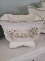 Nieuwe metalen barokke bloempotten prijs is per stuk, Heikant 21 Kaatsheuvel, Belle Vieille Brocante, Ophalen of Verzenden, Jolandamonsieurs@gmail.com