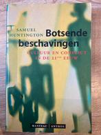 S.P. Huntington - Botsende beschavingen, 20e eeuw of later, S.P. Huntington, Overige gebieden, Ophalen of Verzenden