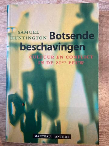 S.P. Huntington - Botsende beschavingen beschikbaar voor biedingen