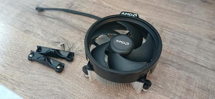 AMD CPU Koeler - Luchtkoeling, Computers en Software, Computerkoelers, Gebruikt, Luchtkoeling, Ophalen of Verzenden