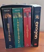 Christopher Paolini Eragon, Eldest, Brisingr en Inheritance, Boeken, Ophalen, Gelezen, Christopher Paolini
