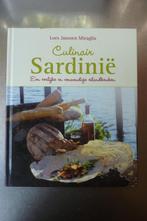 Culinair Sardinië - Loes Janssen Miraglia, Ophalen of Verzenden, Zo goed als nieuw, Italië