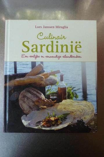 Culinair Sardinië - Loes Janssen Miraglia beschikbaar voor biedingen
