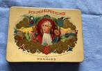 Schimmelpenninck Penalis,10 sigaren Amarillo,fraai oud blik., Verzamelen, Blikken, Ophalen of Verzenden, Zo goed als nieuw, Overige