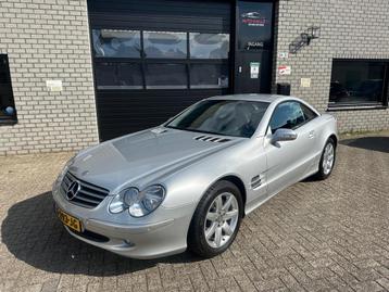 Mercedes-Benz SL-Klasse 500 *LEDER*NAVI*YOUNGTIMER*UNIEKE ST beschikbaar voor biedingen