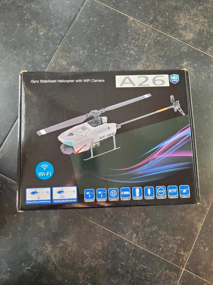 A26 Drone met Wifi Camera - Als Nieuw!, Telecommunicatie, Mobiele telefoons | Overige merken, Ophalen