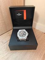 Alpha Sierra Falcon horloge - Zo goed als nieuw!, Overige merken, Staal, Staal, Polshorloge