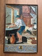 Porceleyne Fles Zeelandia Bakker Luyken cloisonne, Antiek en Kunst, Antiek | Wandborden en Tegels, Ophalen of Verzenden