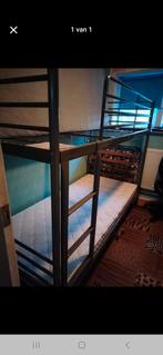 Stapelbed, Huis en Inrichting, Slaapkamer | Stapelbedden en Hoogslapers, 90 cm, 160 tot 180 cm, Tweepersoons, Ophalen of Verzenden