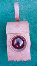 Chalwijn seinlamp made in England, Antiek en Kunst, Antiek | Gereedschap en Instrumenten, Ophalen of Verzenden