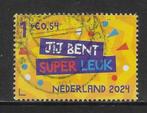 2024, Kinderzegel, Jij Bent Super Leuk [....] (K1013), Ophalen of Verzenden