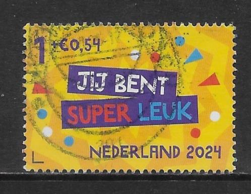 2024, Kinderzegel, Jij Bent Super Leuk [....] (K1013), Postzegels en Munten, Postzegels | Nederland, Ophalen of Verzenden