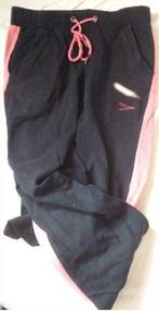 Set sportkleding Osaga 140 / 152 zwart roze gymkleding, Gebruikt, Meisje, Ophalen of Verzenden, Sport- of Zwemkleding