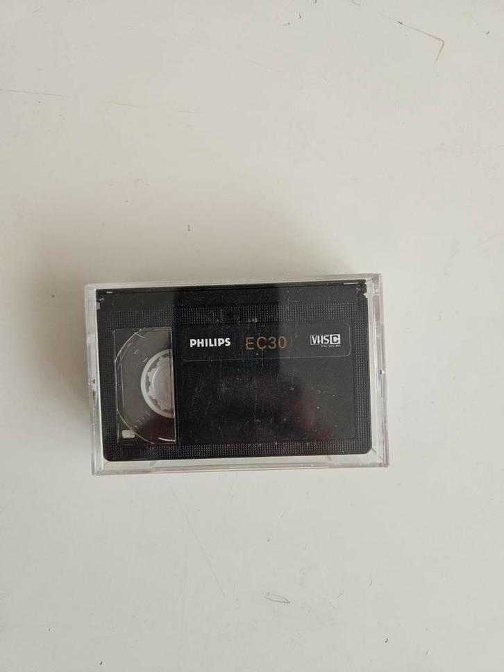 Philips EC30 VHS-C Band, Cd's en Dvd's, VHS | Documentaire, Tv en Muziek, Gebruikt, Alle leeftijden, Ophalen of Verzenden
