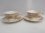 2  kop en schotel BAREUTHER  NIEUWSTAAT, Huis en Inrichting, Keuken | Servies, Ophalen of Verzenden, Zo goed als nieuw, Porselein