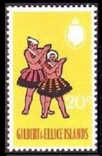 Gilbert & Ellice 1968, QEII - Traditie, 20c, postfris., Postzegels en Munten, Postzegels | Thematische zegels, Overige thema's