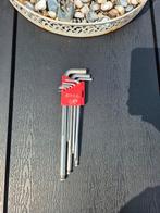 Inbussleutelset Kinzo, Doe-het-zelf en Verbouw, Gereedschap | Handgereedschap, Ophalen of Verzenden, Zo goed als nieuw