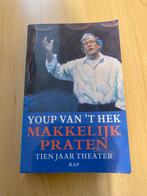 Boek Makkelijk Praten Youp van t Hek, Ophalen of Verzenden, Gelezen, Youp van 't Hek, Nederland