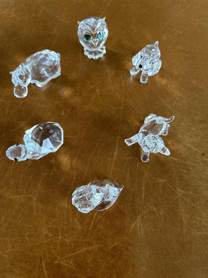 Swarovski - miniatuurdieren, Verzamelen, Swarovski, Zo goed als nieuw, Figuurtje, Ophalen